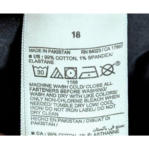 Old Navy Jeans Womens 18 Black Higher High Rise Flare Secret Smooth Pocket Denim - Picture 4 of 8